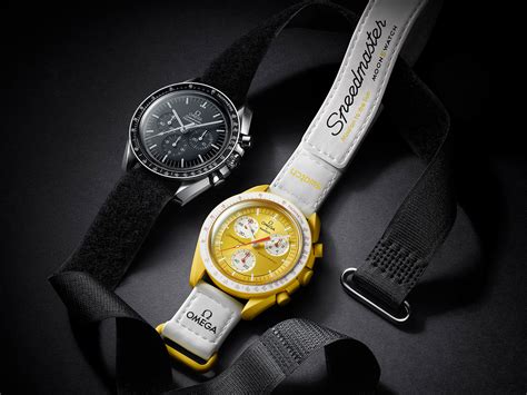 omega watch mission to the sun